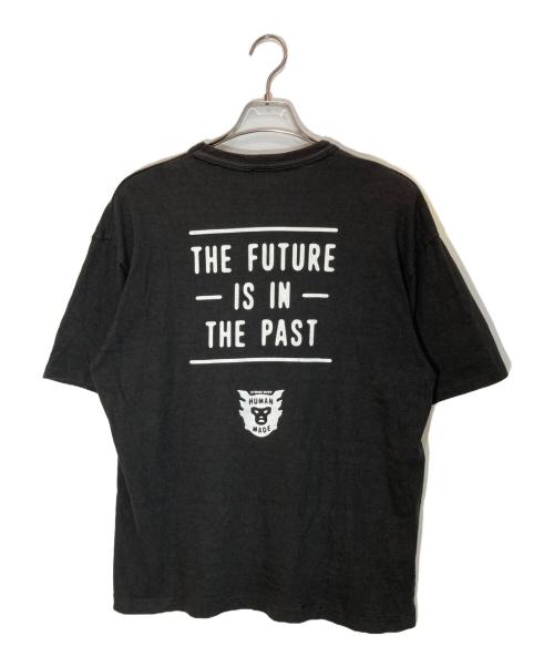 HUMAN MADE（ヒューマンメイド）HUMAN MADE (ヒューマンメイド) ハートプリントTシャツ グレー サイズ:XLの古着・服飾アイテム