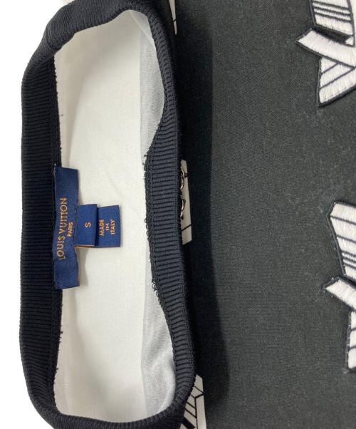 LOUIS VUITTON（ルイ ヴィトン）LOUIS VUITTON (ルイ ヴィトン) LVヴィテス Tシャツ ブラック サイズ:Sの古着・服飾アイテム