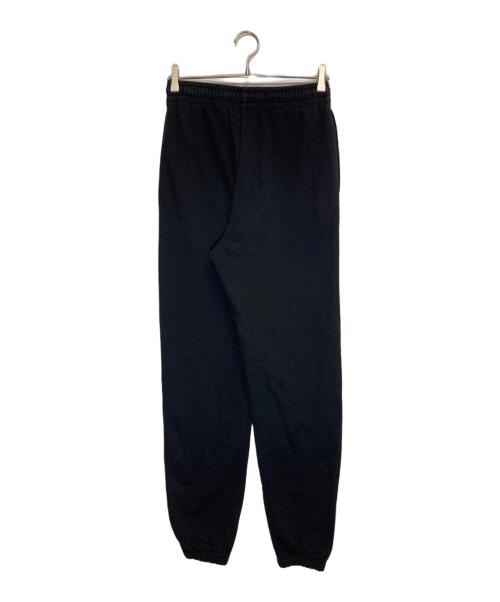 CELINE（セリーヌ）CELINE (セリーヌ) プリントスウェットパンツ ブラック サイズ:Sの古着・服飾アイテム