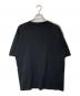 CELINE (セリーヌ) スタッズエンブロイダリー オーバーサイズTシャツ ブラック サイズ:XS：35000円