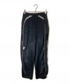 PRANK PROJECTプランクプロジェクト）の古着「Mesh Track Pants」｜ブラック