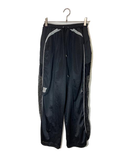 PRANK PROJECT（プランクプロジェクト）PRANK PROJECT (プランクプロジェクト) Mesh Track Pants ブラック サイズ:36の古着・服飾アイテム