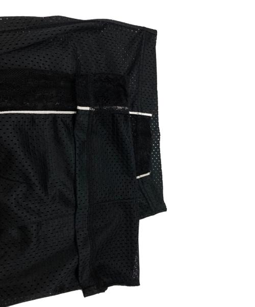 PRANK PROJECT（プランクプロジェクト）PRANK PROJECT (プランクプロジェクト) Mesh Track Pants ブラック サイズ:36の古着・服飾アイテム