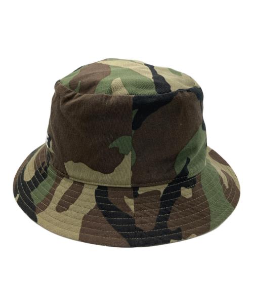 CELINE（セリーヌ）CELINE (セリーヌ) カモフラハット カーキ サイズ:Mの古着・服飾アイテム