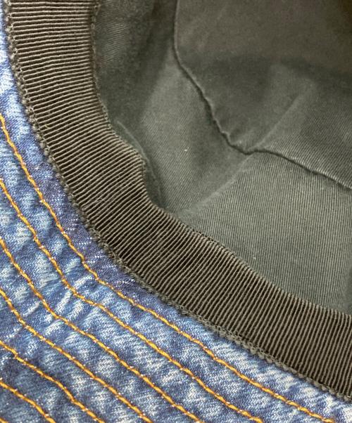 FENDI（フェンディ）FENDI (フェンディ) フリンジデニムハット インディゴ サイズ:-の古着・服飾アイテム