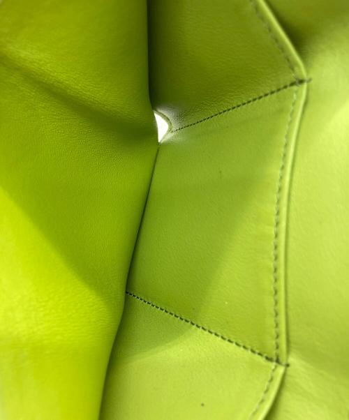 FENDI（フェンディ）FENDI (フェンディ) 3つ折り財布 グリーンの古着・服飾アイテム