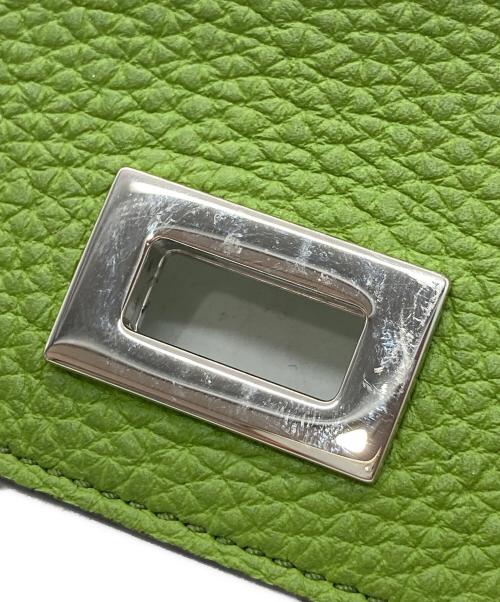 FENDI（フェンディ）FENDI (フェンディ) 3つ折り財布 グリーンの古着・服飾アイテム