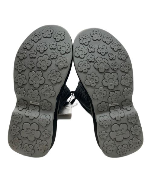 KENZO（ケンゾー）KENZO (ケンゾー) HUNTER (ハンター) TALL BOOTS ブラック サイズ:SIZE 37の古着・服飾アイテム