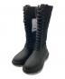 KENZO（ケンゾー）の古着「TALL BOOTS」｜ブラック
