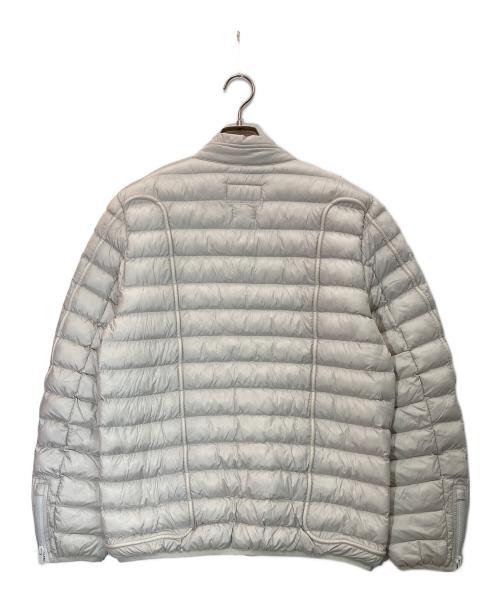 DIESEL（ディーゼル）DIESEL (ディーゼル) パイピングパデッドジャケット アイボリー サイズ:3Mの古着・服飾アイテム