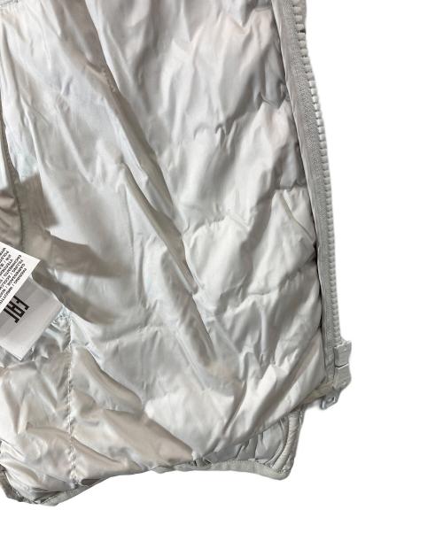 DIESEL（ディーゼル）DIESEL (ディーゼル) パイピングパデッドジャケット アイボリー サイズ:3Mの古着・服飾アイテム