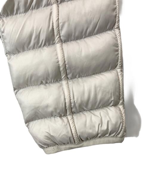 DIESEL（ディーゼル）DIESEL (ディーゼル) パイピングパデッドジャケット アイボリー サイズ:3Mの古着・服飾アイテム