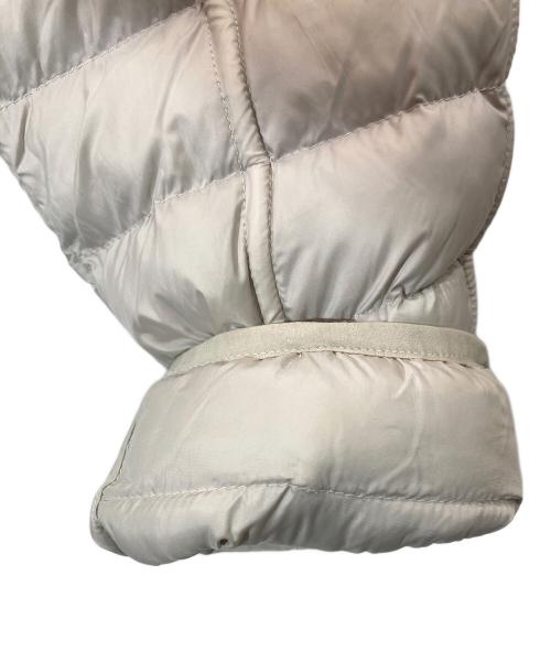 DIESEL（ディーゼル）DIESEL (ディーゼル) パイピングパデッドジャケット アイボリー サイズ:3Mの古着・服飾アイテム