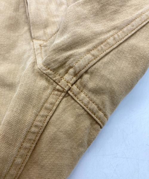 STONE ISLAND（ストーンアイランド）STONE ISLAND (ストーンアイランド) リネン混パンツ ベージュ サイズ:48の古着・服飾アイテム