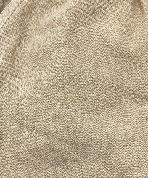 STONE ISLAND（ストーンアイランド）STONE ISLAND (ストーンアイランド) リネン混パンツ ベージュ サイズ:48の古着・服飾アイテム