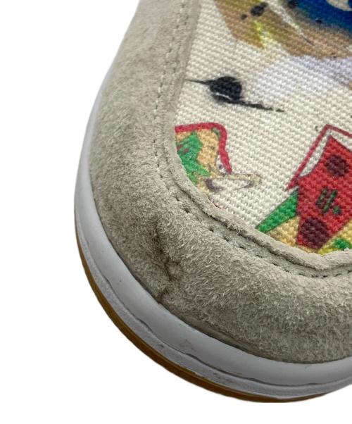 NIKE（ナイキ）NIKE (ナイキ) Supreme (シュプリーム) SB Dunk High Rammellzee アイボリー サイズ: 27cmの古着・服飾アイテム