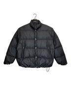 COMOLIコモリ）の古着「ダウンジャケット」｜ブラック