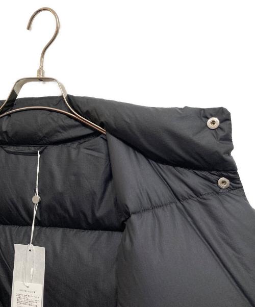 COMOLI（コモリ）COMOLI (コモリ) ダウンジャケット ブラック サイズ:3の古着・服飾アイテム