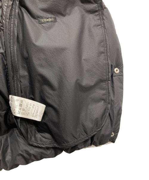 COMOLI（コモリ）COMOLI (コモリ) ダウンジャケット ブラック サイズ:3の古着・服飾アイテム