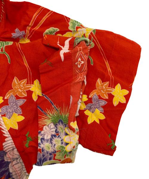 POLO RALPH LAUREN（ポロ・ラルフローレン）POLO RALPH LAUREN (ポロ・ラルフローレン) 和柄アロハシャツ レッド サイズ:Sの古着・服飾アイテム