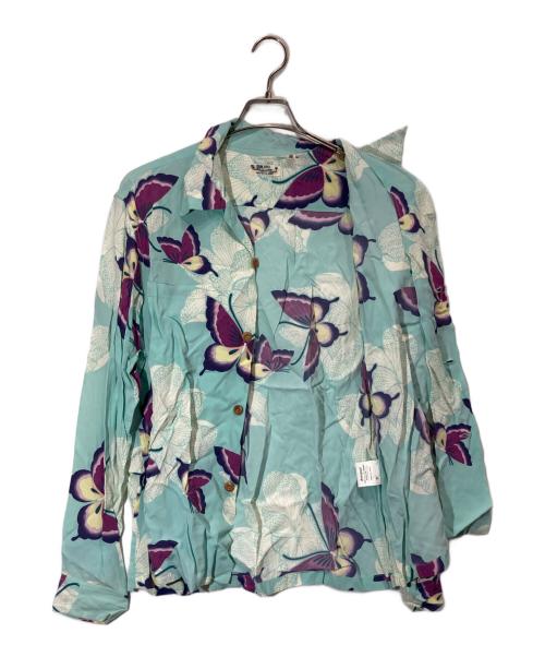 Sun Surf（サンサーフ）Sun Surf (サンサーフ) MARIPOSA アロハシャツ ブルー サイズ:Ⅿの古着・服飾アイテム