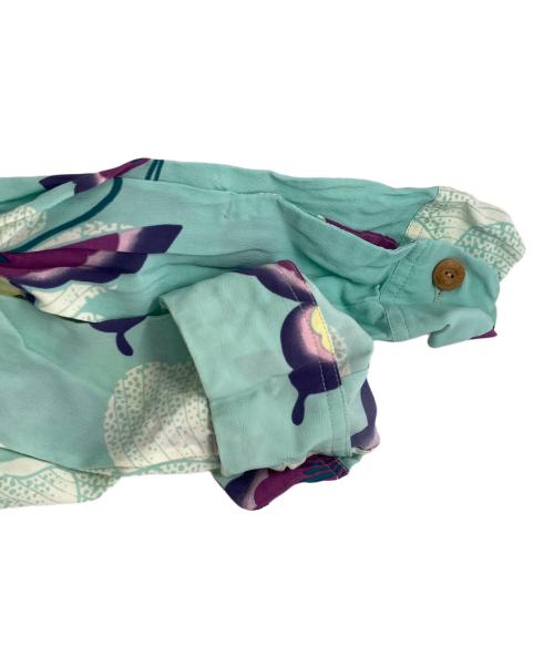 Sun Surf（サンサーフ）Sun Surf (サンサーフ) MARIPOSA アロハシャツ ブルー サイズ:Ⅿの古着・服飾アイテム