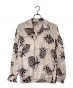 Sun Surfサンサーフ）の古着「DUKE'S PINEAPPLE アロハシャツ」｜ピンク