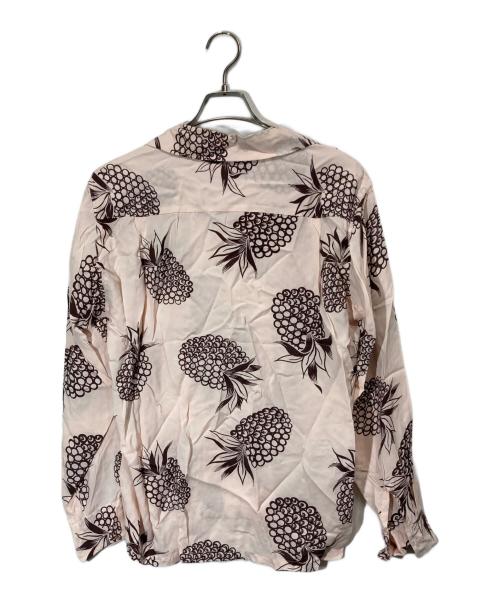 Sun Surf（サンサーフ）Sun Surf (サンサーフ) DUKE'S PINEAPPLE アロハシャツ ピンク サイズ:Lの古着・服飾アイテム