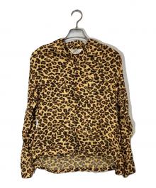 Star OF HOLLYWOOD（スターオブハリウッド）の古着「HIGH DENSITY RAYON OPEN SHIRT “LEOPARD”」｜ブラウン