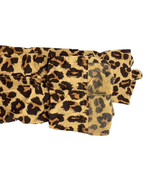 Star OF HOLLYWOOD（スターオブハリウッド）STAR OF HOLLYWOOD (スターオブハリウッド) HIGH DENSITY RAYON OPEN SHIRT “LEOPARD” ブラウン サイズ:Ⅿの古着・服飾アイテム
