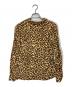 STAR OF HOLLYWOOD (スターオブハリウッド) HIGH DENSITY RAYON OPEN SHIRT “LEOPARD” ブラウン サイズ:Ⅿ：8000円