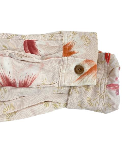 Sun Surf（サンサーフ）Sun Surf (サンサーフ) GOLD FISH アロハシャツ ベージュ サイズ:Ⅿの古着・服飾アイテム