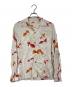 Sun Surf（サンサーフ）の古着「GOLD FISH アロハシャツ」｜ベージュ
