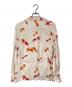 Sun Surf (サンサーフ) GOLD FISH アロハシャツ ベージュ サイズ:Ⅿ：12000円