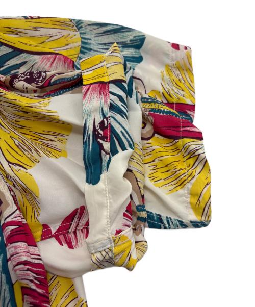 Sun Surf（サンサーフ）Sun Surf (サンサーフ) POSED HULA DANCER アロハシャツ マルチカラー サイズ:Ⅿの古着・服飾アイテム