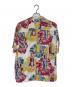 Sun Surf (サンサーフ) POSED HULA DANCER アロハシャツ マルチカラー サイズ:Ⅿ：10000円