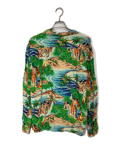 Sun Surf（サンサーフ）Sun Surf (サンサーフ) PALI HAWAIIAN STYLE RAYON L/S 