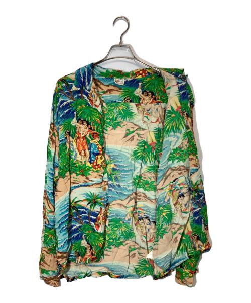 Sun Surf（サンサーフ）Sun Surf (サンサーフ) PALI HAWAIIAN STYLE RAYON L/S 