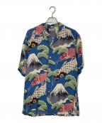 Sun Surfサンサーフ）の古着「RAYON S/S SPECIAL EDITION KALAKAUA 