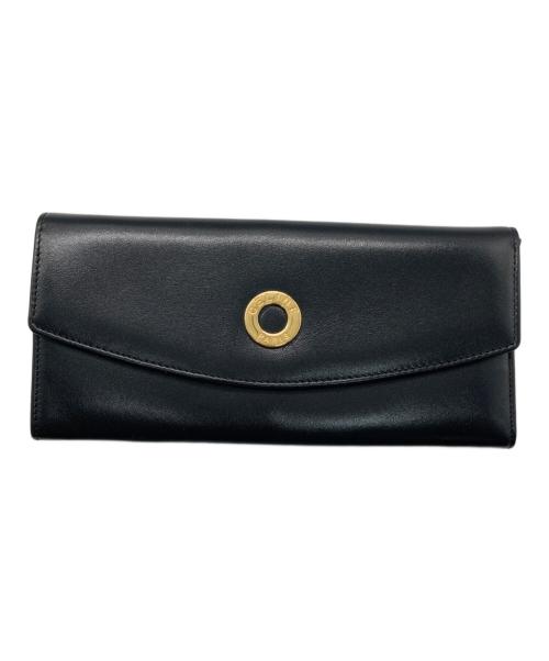 CELINE（セリーヌ）CELINE (セリーヌ) ロングウォレット ブラックの古着・服飾アイテム