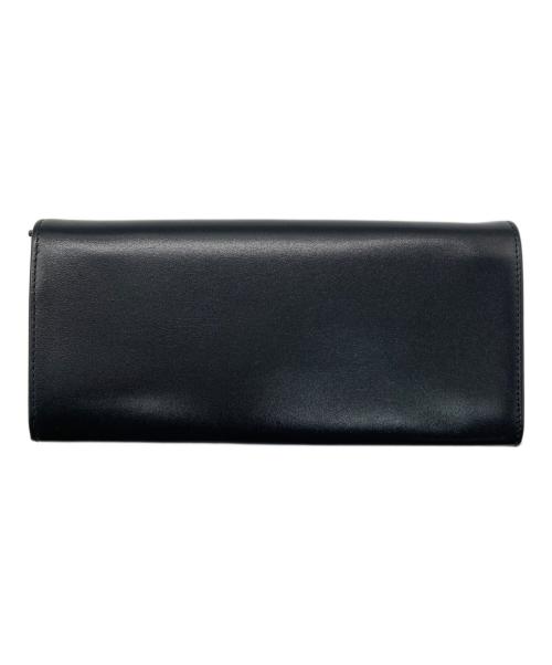 CELINE（セリーヌ）CELINE (セリーヌ) ロングウォレット ブラックの古着・服飾アイテム
