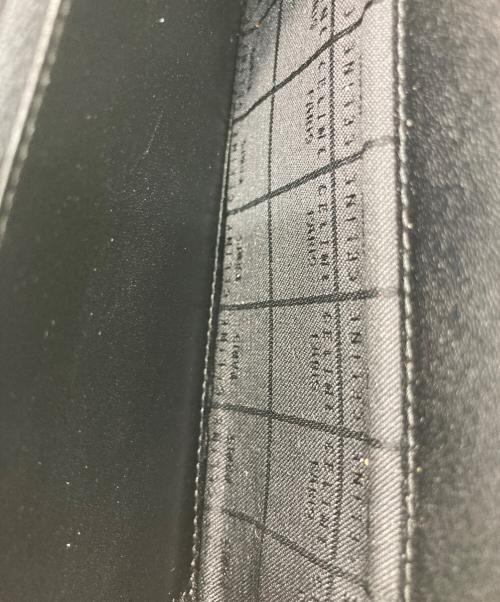 CELINE（セリーヌ）CELINE (セリーヌ) ロングウォレット ブラックの古着・服飾アイテム