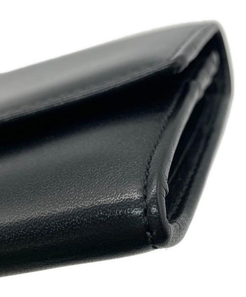 CELINE（セリーヌ）CELINE (セリーヌ) ロングウォレット ブラックの古着・服飾アイテム