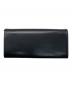 CELINE (セリーヌ) ロングウォレット ブラック：8000円