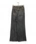 JOHN LAWRENCE SULLIVAN (ジョン ローレンス サリバン) WASHED DENIM WIDE PANTS グレー サイズ:44：17000円