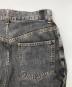 中古・古着 JOHN LAWRENCE SULLIVAN (ジョン ローレンス サリバン) WASHED DENIM WIDE PANTS グレー サイズ:44：17000円