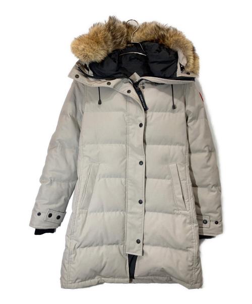 CANADA GOOSE（カナダグース）CANADA GOOSE (カナダグース) マッケンジーパーカ ベージュ サイズ:Mの古着・服飾アイテム