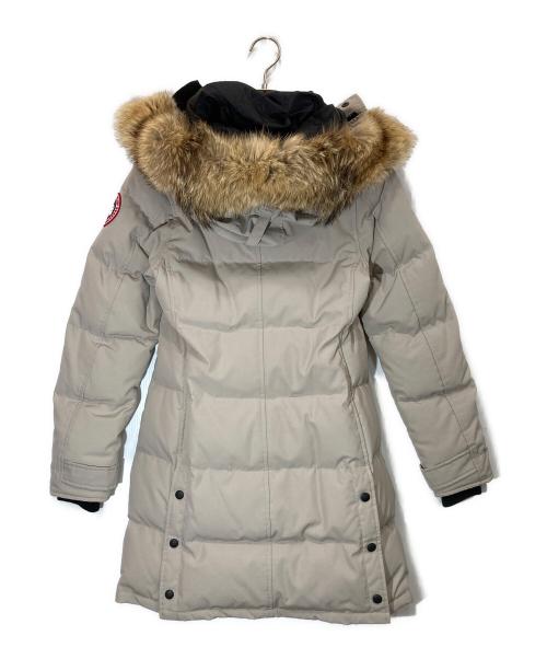 CANADA GOOSE（カナダグース）CANADA GOOSE (カナダグース) マッケンジーパーカ ベージュ サイズ:Mの古着・服飾アイテム