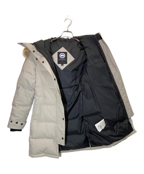 CANADA GOOSE（カナダグース）CANADA GOOSE (カナダグース) マッケンジーパーカ ベージュ サイズ:Mの古着・服飾アイテム