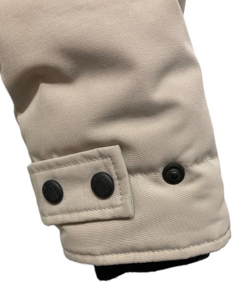 CANADA GOOSE（カナダグース）CANADA GOOSE (カナダグース) マッケンジーパーカ ベージュ サイズ:Mの古着・服飾アイテム